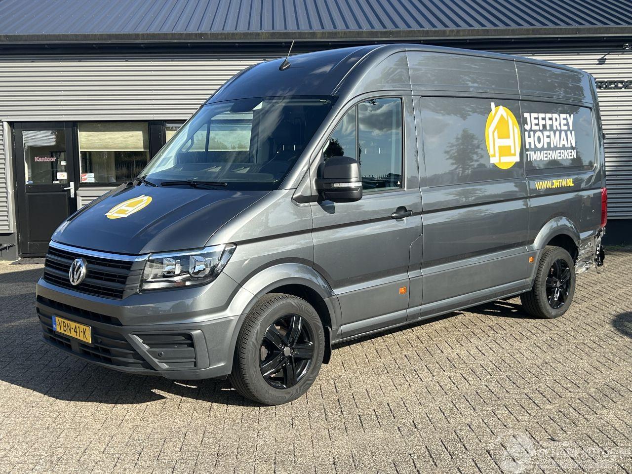 Volkswagen Crafter 35 2.0 TDI L3H3 Comfortline Automaat