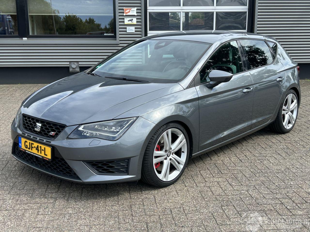 Seat Leon ST 2.0 TSI Cupra 265PK