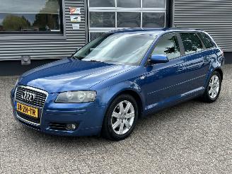damaged passenger cars Audi A3 1.9 TDI Attraction DSG 2008/2