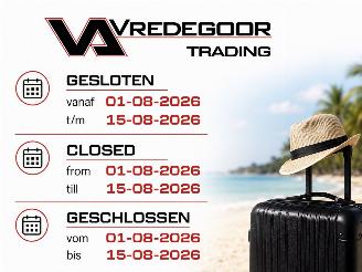 Overige  Gesloten 2026/8