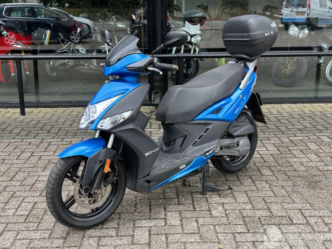 Kymco  Agility 16+