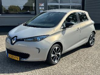 krockskadad bil auto Renault Zoé R90 Intens 41kWh inclusief Accu 2018/5