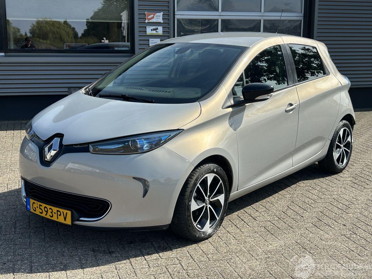 Renault Zoé R90 Intens 41kWh inclusief Accu