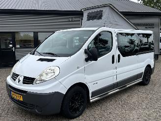 ojeté vozy kempování Renault  Trafic 2.0 DCi 115PK Buscamper Hefdak 2012/6