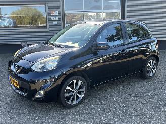 Voiture accidenté Nissan Micra 1.2 Acenta 2015/1
