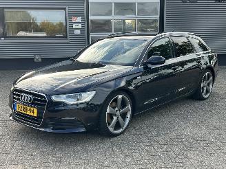 Damaged car Audi A6 avant 3.0 TDI Quattro S- Line 2012/2