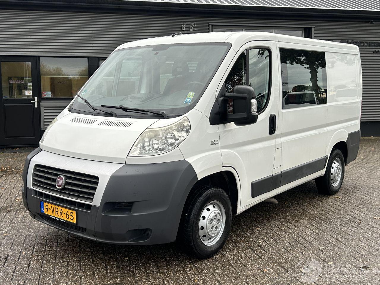Fiat Ducato 28 2.2 MultiJet KH1 DC Actual 7persoons