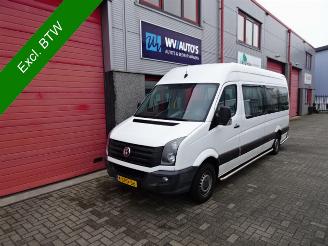okazja samochody osobowe Volkswagen Crafter 35 2.0 TDI L3H2 BM 9 pers maxi rolstoellift airco 2013/11