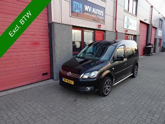 begagnad bil bedrijf Volkswagen Caddy 1.6 TDI dsg leer navi bbs velgen dikke caddy 2015/5