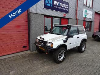 okazja samochody osobowe Suzuki Vitara 1.6 JX Metal Top fun 4 x 4 verhoogd lier snorkel 1999/2