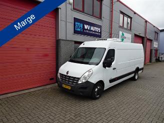 skadebil bedrijf Renault Master T35 2.3 dCi L3 maxi koelwagen airco dubbel lucht 2011/7