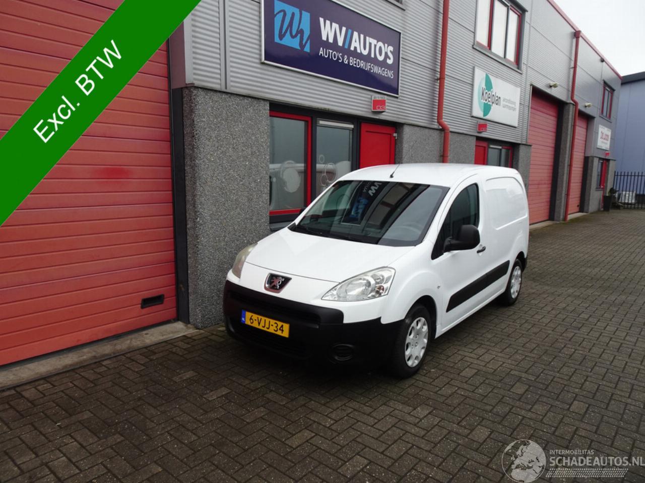Peugeot Partner 120 1.6 HDI L1 XR airco 163147 km !!!