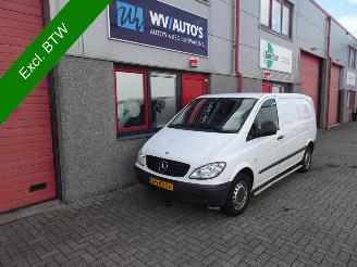 bruktbiler bedrijf Mercedes Vito 109 CDI 320 Amigo 3 zits airco 2010/6