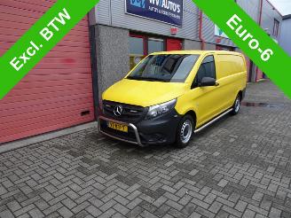 occasione veicoli commerciali Mercedes Vito 111 CDI Functional Lang 3 zits airco 146622 km !!!!! 2016/10