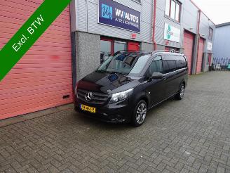 Tweedehands bestelwagen Mercedes Vito 109 CDI Extra Lang DC Comfort airco 2016/7