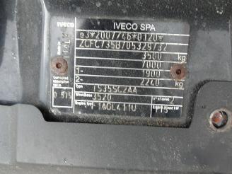 Iveco Daily 35S16V 2.3 352 H1-l2 hi matic 3500 kg trekgewicht 3 zits navi camera picture 15