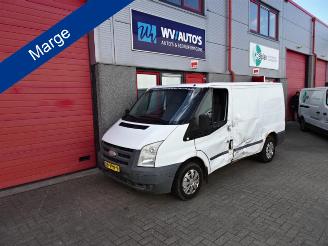 skadebil bedrijf Ford Transit 300S 2.2 TDCI SHD 3 zits airco 2008/4