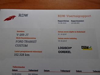 Ford Transit Custom 270 2.0 TDCI L1H1 Trend airco 152328 km !!!!!! picture 12