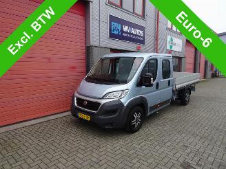 Gebrauchtwagen Van Fiat Ducato 35H 2.3 MultiJet L4H1 DC 6 zitter maxi clima lmv 113560 km !!!!!!!!! 2017/5