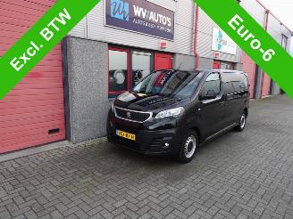 Tweedehands bestelwagen Peugeot Expert 1.5 BlueHDI 100 Standard Premium 3 zits airco 2021/7