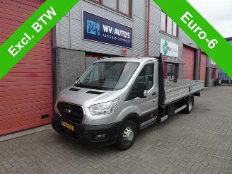 krockskadad bil bedrijf Ford Transit 470 2.0 TDCI L5H1 Trend RWD 520 M BAK LENGTHE airco 2022/2