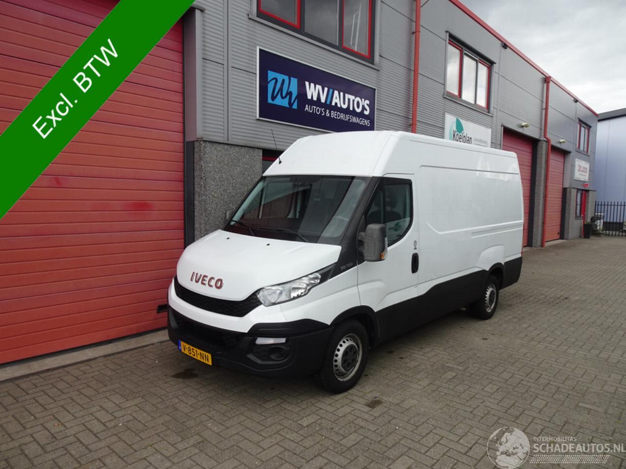 Iveco Daily 35S15V 2.3 352 H3 L 3 zits airco 3500kg ahk