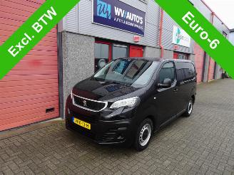 bruktbiler bedrijf Peugeot Expert 1.5 BlueHDI 120 Compact Urban 3 zits 101801 km !!! 2021/7