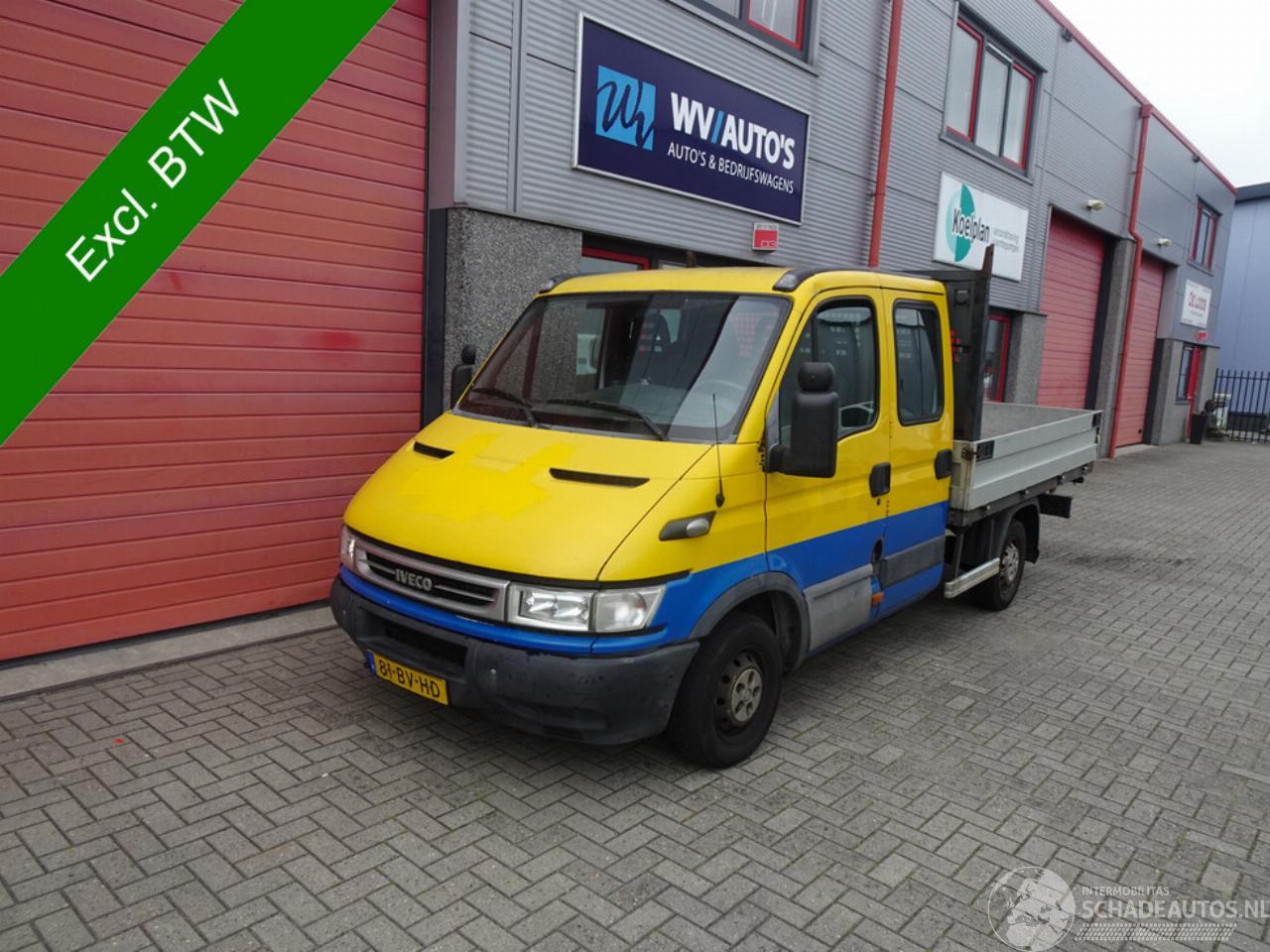 Iveco Daily 29 L 10 345 DC 7 pers pick up