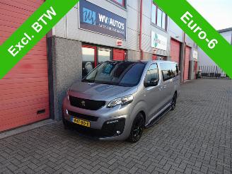 bruktbiler bedrijf Peugeot Expert 2.0 BlueHDI 150 Long Sport DC 2 x schuifdeur 2021/2