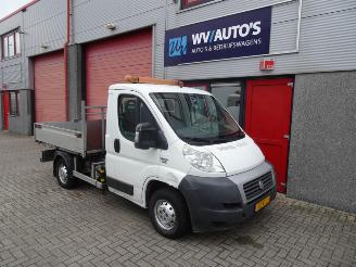 Fiat Ducato 33 2.2 MultiJet KH1 openlaadbak/ kipper 3 zits 148821 km !!!!!! picture 4