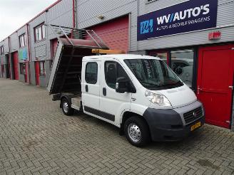 Fiat Ducato 33 2.2 MultiJet MH1 DC 7 pers achterwaartse kipper picture 4