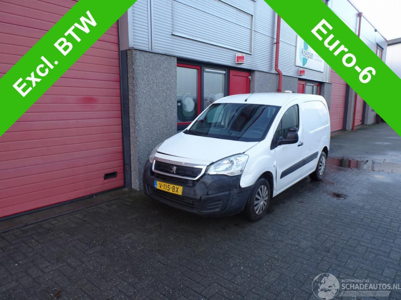 Peugeot Partner 122 1.6 BlueHDi 100 L1 XR airco 162600 km !!!!!!