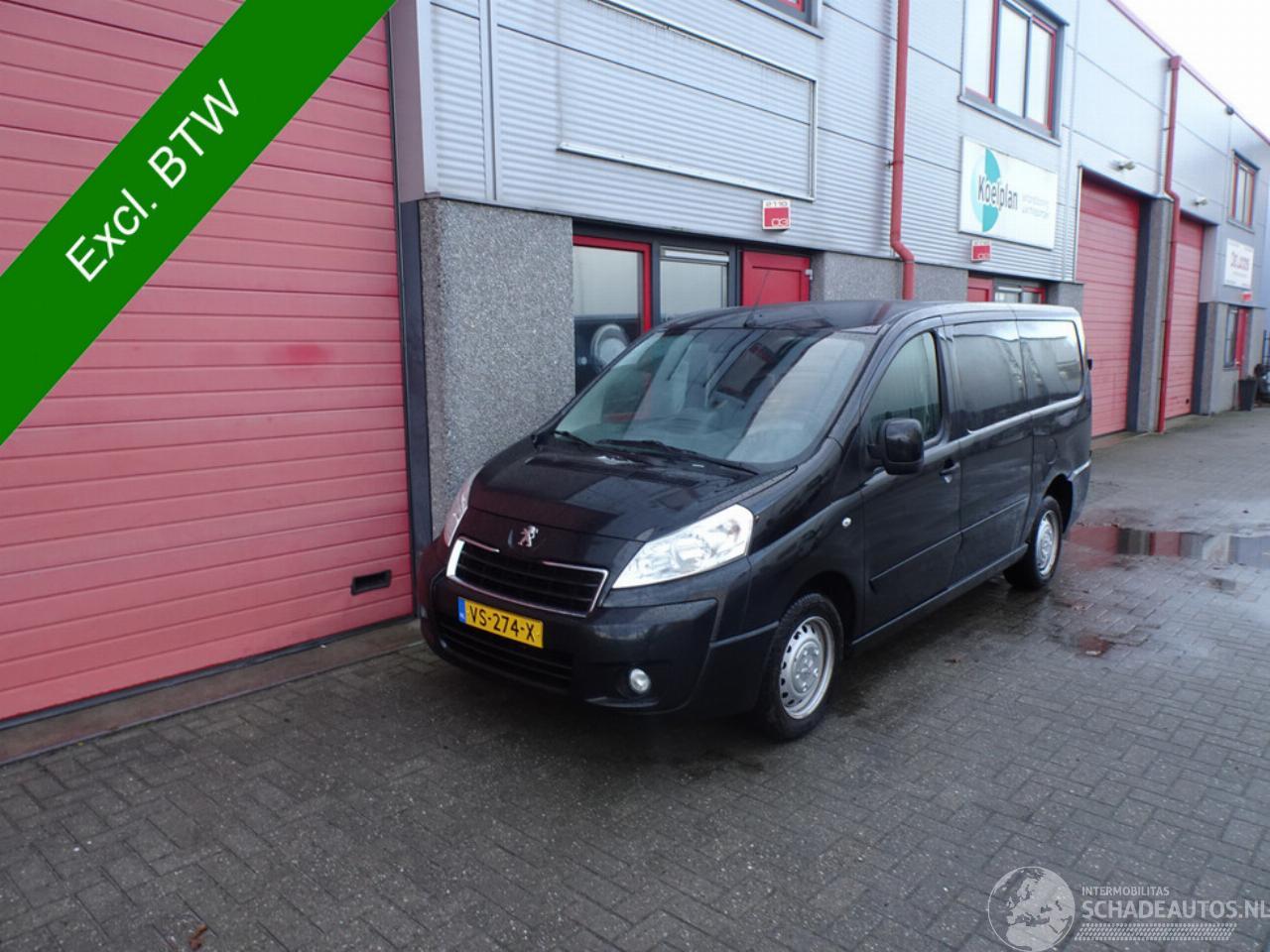 Peugeot Expert 229 2.0 HDI L2H1 Navteq 2 171299 km !!!!!! airco 3 zitter