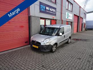 skadebil auto Fiat Doblo Cargo 1.3 MultiJet SX airco 154771 km marge !!!!!!!!! 2012/3