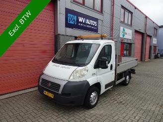 Gebrauchtwagen Van Fiat Ducato 33 2.2 MultiJet KH1 3 zits achterwaartse kipper 2009/11