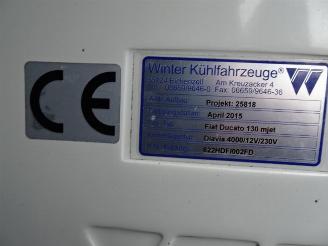 Fiat Ducato 35 2.3 MultiJet L3H2 koelwagen dag en nacht 3 zits picture 34