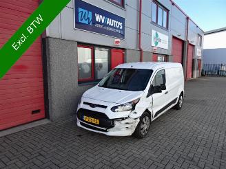 krockskadad bil bedrijf Ford Transit Connect 1.5 TDCI L2 Trend airco 2018/7