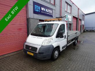 bruktbiler bedrijf Fiat Ducato 33 2.2 MultiJet MLH1 openlaadbak met hiab laadkraan 2010/7