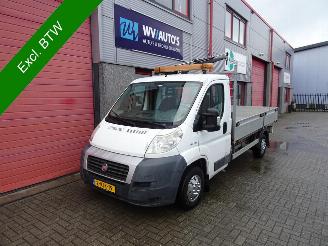 okazja samochody ciężarowe Fiat Ducato 33 2.2 MultiJet MLH1 openlaadbak met hiab laadkraan 2010/7