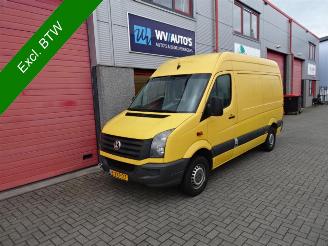 krockskadad bil auto Volkswagen Crafter 35 2.0 TDI L2H2 airco motor schade !!!!!!!!!!!!!!! 2012/8
