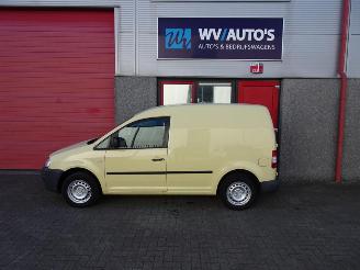 Volkswagen Caddy 2.0 SDI rijdbare schade picture 5