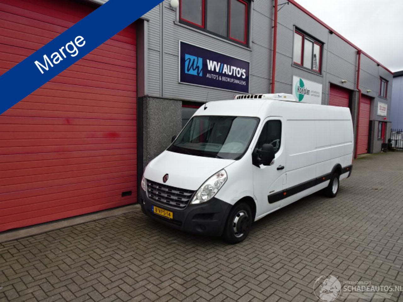 Renault Master T35 2.3 dCi L3 maxi koelwagen airco dubbel lucht