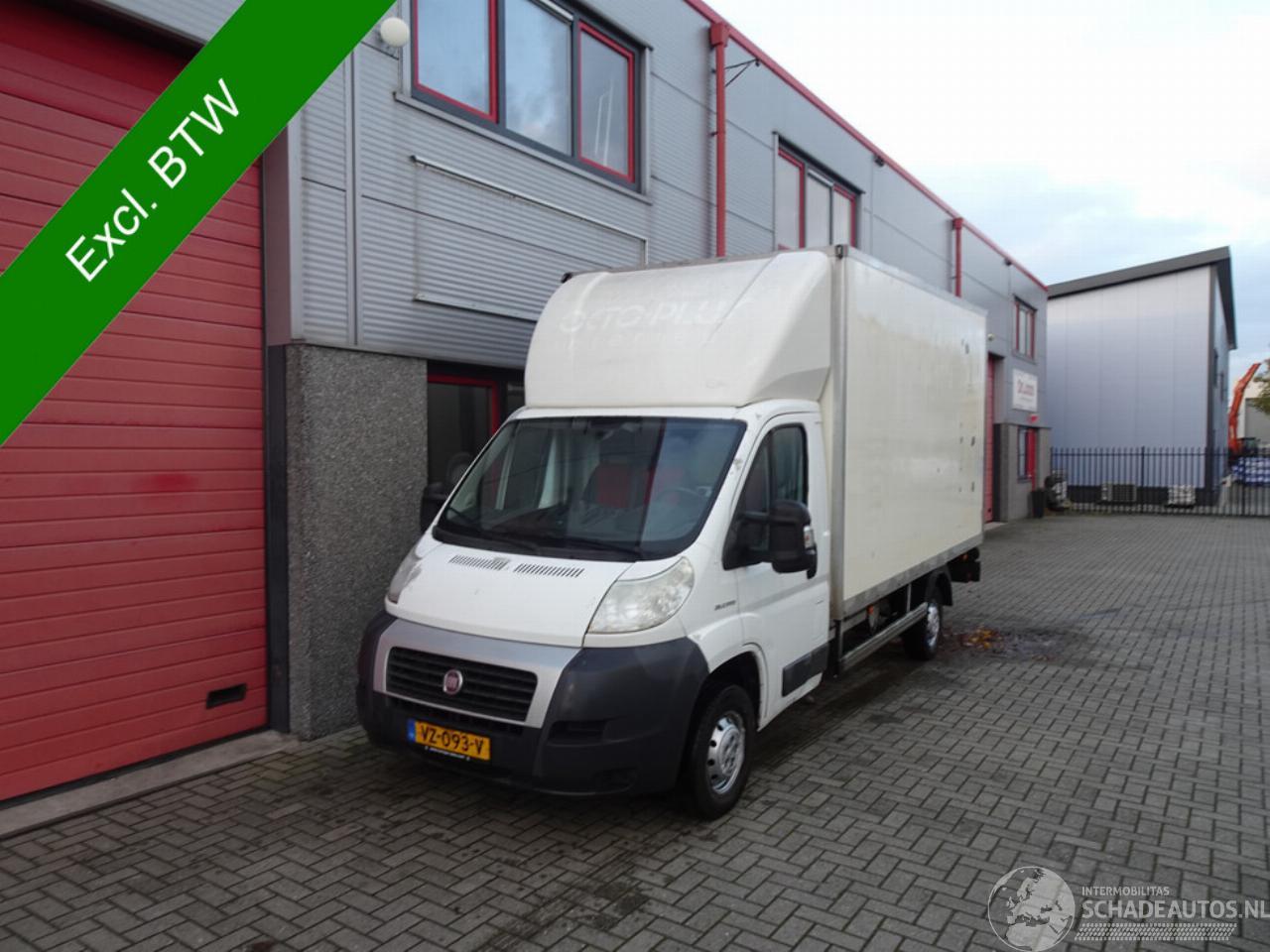 Fiat Ducato 35L 2.3 MultiJet L4 h3 bakwagen met laadklep