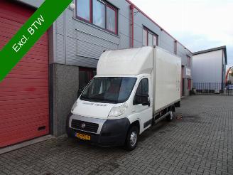 ojeté vozy dodávky Fiat Ducato 35L 2.3 MultiJet L4 h3 bakwagen met laadklep 2013/4