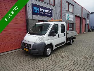 Fiat Ducato 33 2.2 MultiJet MH1 DC 7 pers achterwaartse kipper picture 1