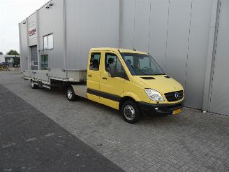 Mercedes Sprinter 518 3.0 CDI 366 DC be trekker met kuiper oplegger complet combi 6 pers picture 5