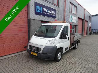 Gebrauchtwagen Van Fiat Ducato 33 2.2 MultiJet KH1 openlaadbak/ kipper 3 zits 148821 km !!!!!! 2008/7