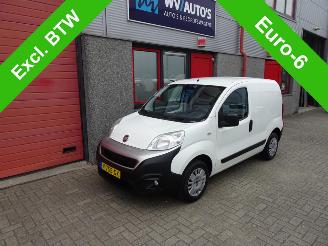 Gebrauchtwagen Van Fiat Fiorino 1.3 MJ SX schuifdeur airco 58819 km !!!!!!!! 2017/6