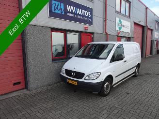 begagnad bil bedrijf Mercedes Vito 109 CDI 320 Amigo 3 zits airco 2010/6