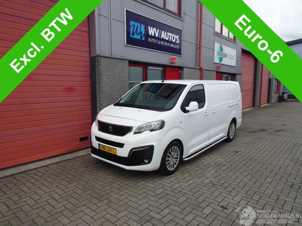 Peugeot Expert 2.0 BlueHDI 120 Long Premium inrichting 2 x schuifdeur